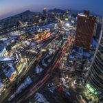 서울역 야간 전경 ⓒunsplash