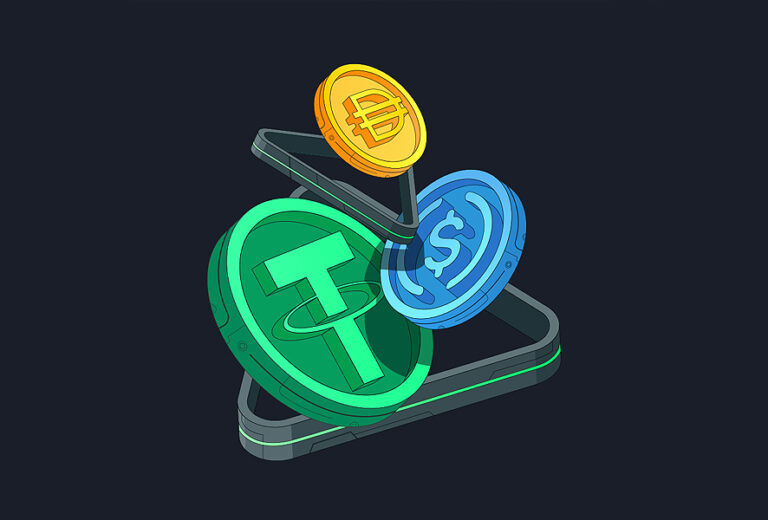 스테이블코인 일러스트 이미지 ⓒkucoin