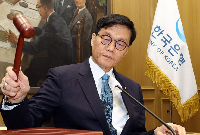 이창용 한국은행 총재 ⓒyna